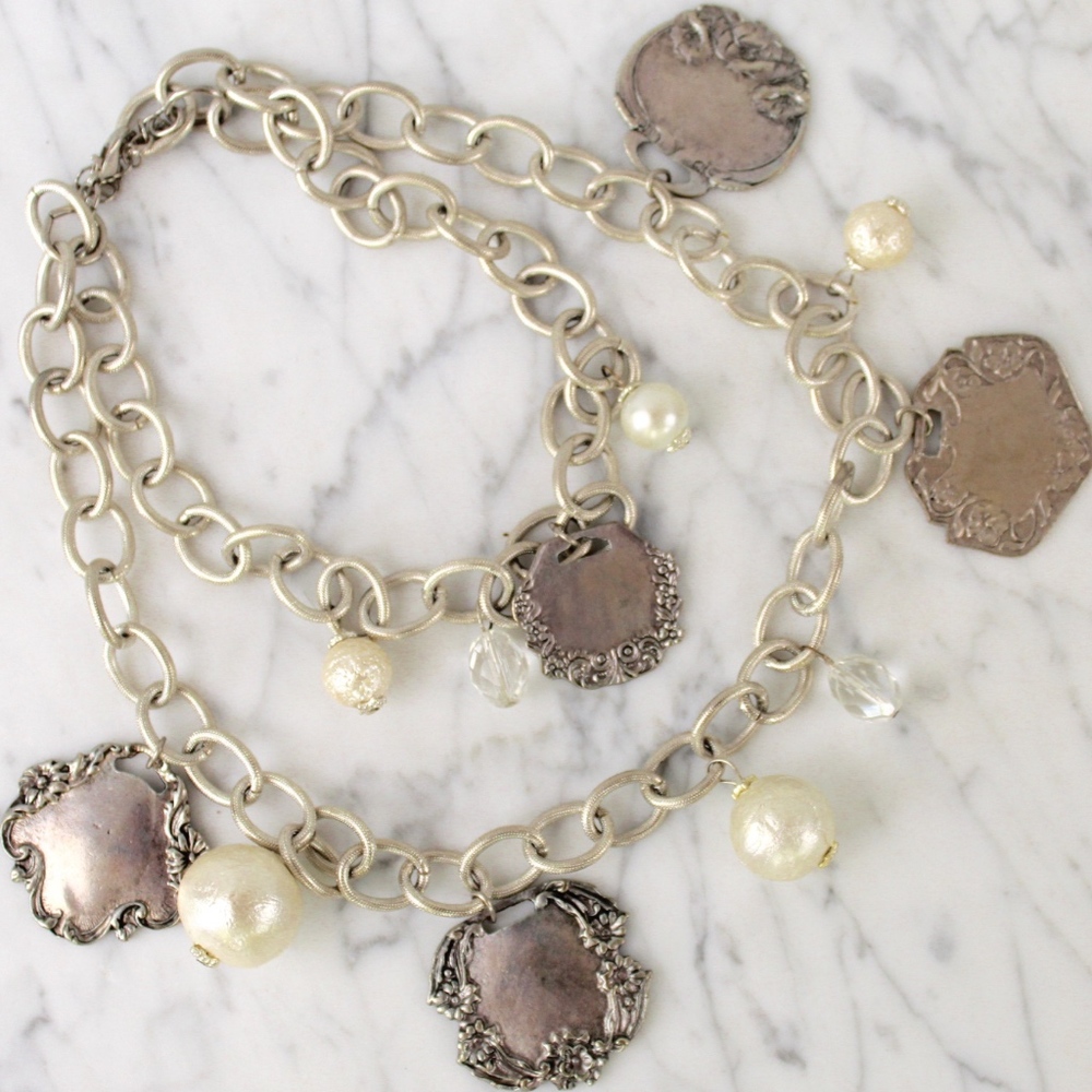 ๐HP๐Double layer statement necklace - Picture 2 of 5
